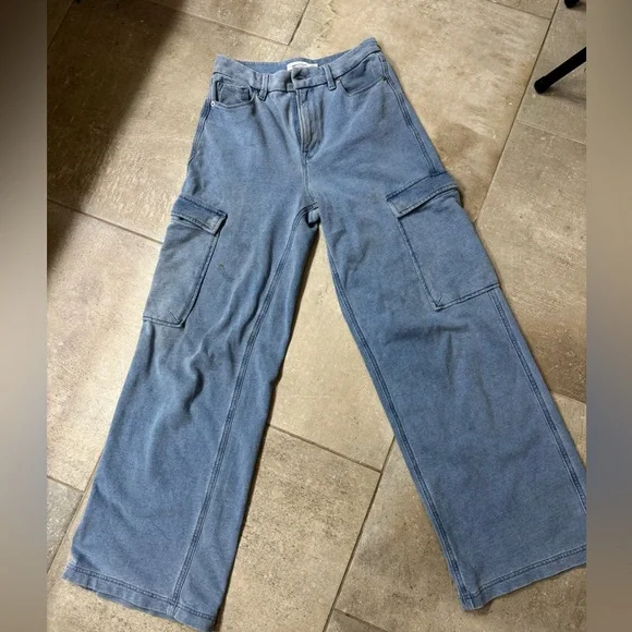 Good American JEANIUS GOOD SKATE
CARGO PANTS | - Picture 4 of 7